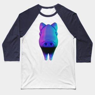 Pig Style Baseball T-Shirt